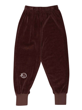 Chocolate Velour Cloud Pants