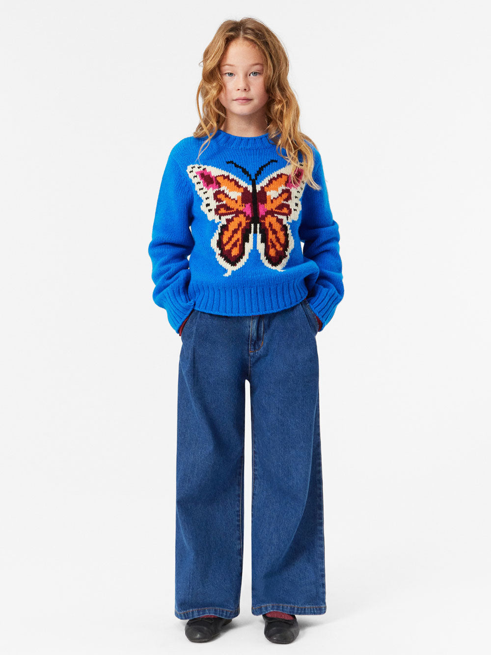 Gulda Butterfly Sweater