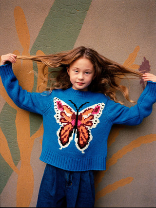 Gulda Butterfly Sweater