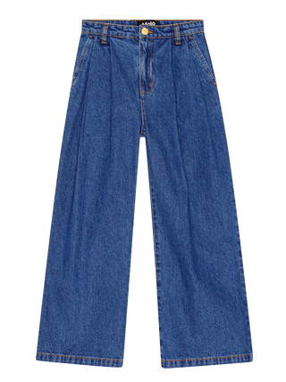 Aeisha Mid Blue Denim