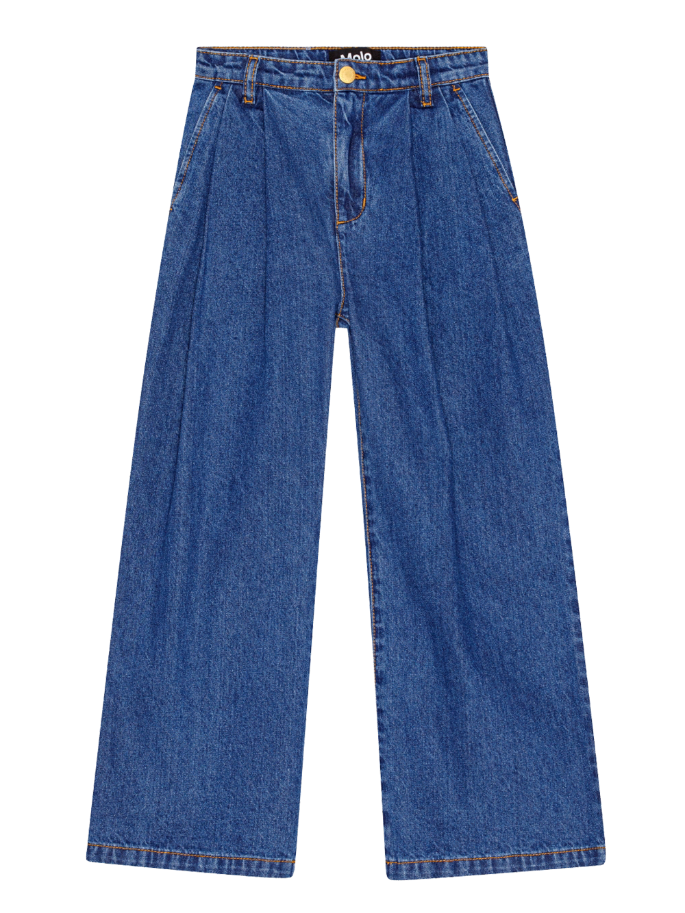 Aeisha Mid Blue Denim