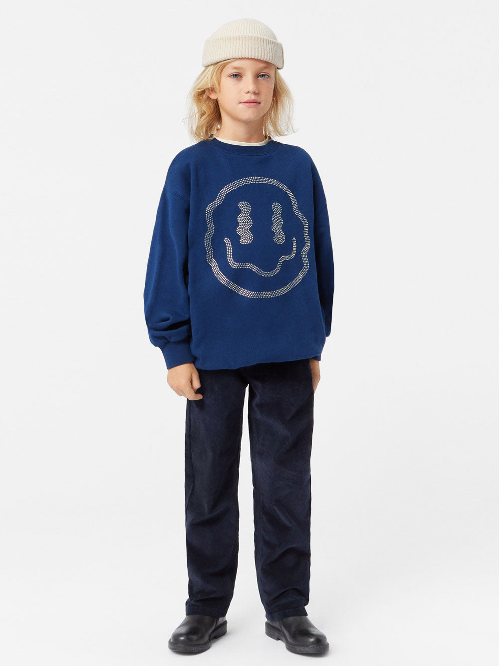 Monti Bling Smile Sweatshirt