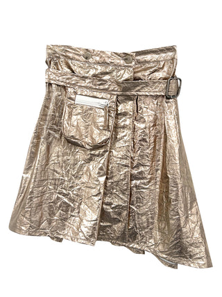 Tori Foil Skirt