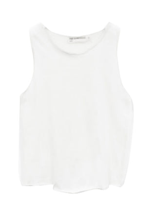 Barcel White Tank Top