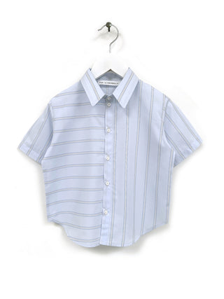 Seta Cotton Striped Shirt