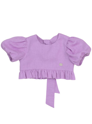 PREORDER: Lavender Plum Blouse