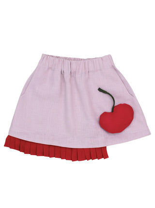 Pink Cherry Skirt