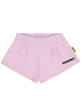 Pink Lavender Sweatshorts