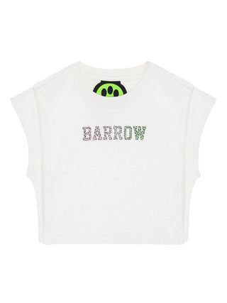 Barrow Logo Cropped Tee