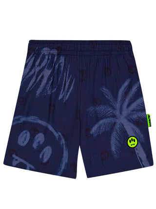 Barrow Logo Popelin Shorts