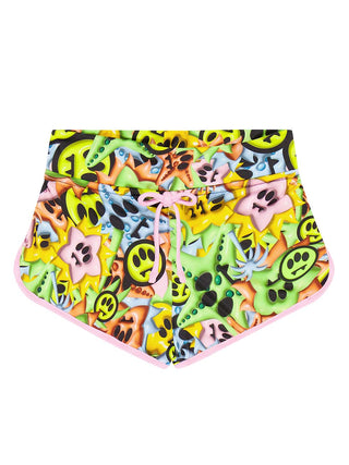 Barrow Motifs Swimshorts