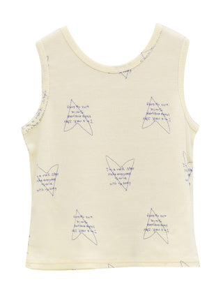 PREORDER: Ivory x Blue Heart Song Tank Top