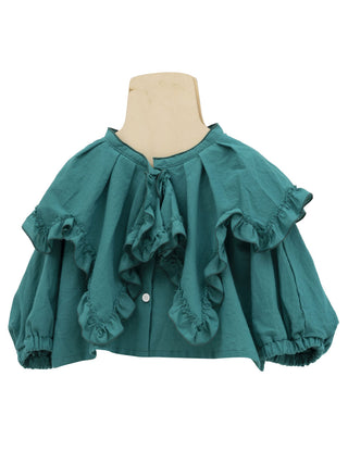 PREORDER: Symphony Frill Blouse