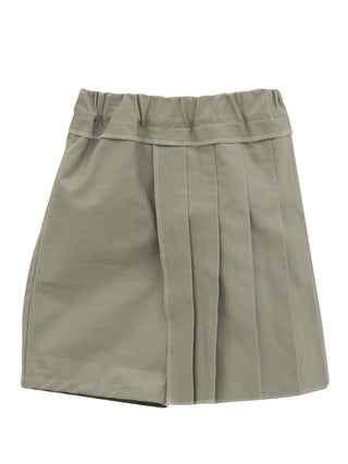 PREORDER: Khaki Pleats Short Pants