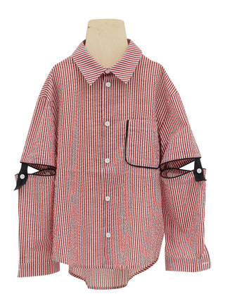 PREORDER: Wave Stripe Removable Shirt