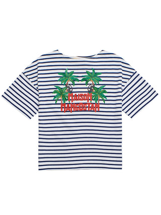 Monkey Stripes T-Shirt