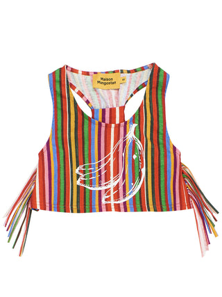 Banana Stripes Tank Top