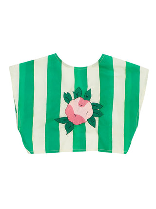 Flowers Stripes Top