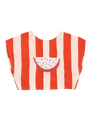 Watermelon Stripes Top