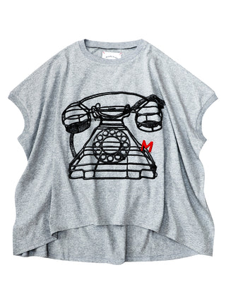 PREORDER: Heather Grey Telephone Tee