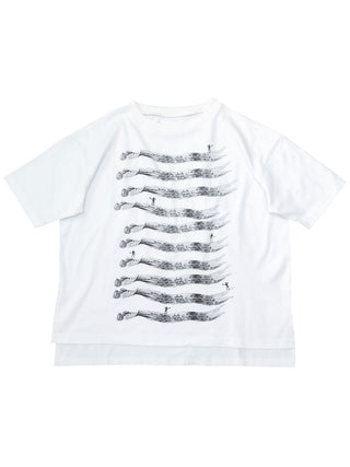 PREORDER: White Hand with Ribbon T-Shirt