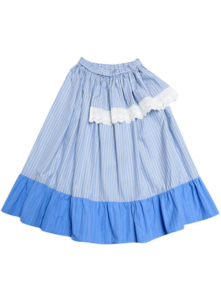 PREORDER: Blue Striped Skirt