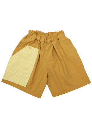 PREORDER: Mustard Three Pocket Shorts