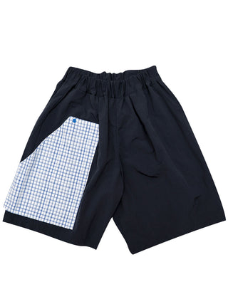 PREORDER: Black Three Pocket Shorts