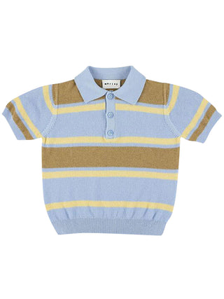 Woods Striped Polo