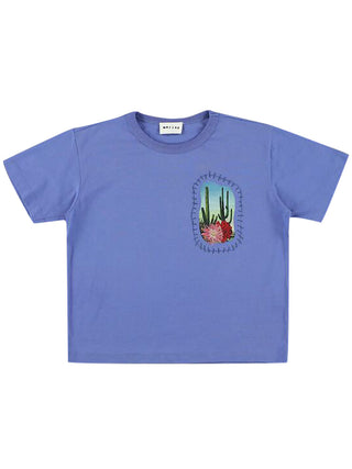 Vem Cactus Ultramarine T-Shirt