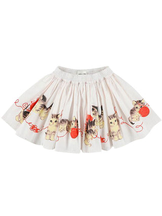 PREORDER: Wizz Kittens Rose Skirt