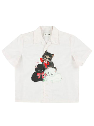 Udo Kittens Rose Shirt