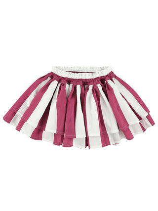 Margot Pardi Wine Skirt