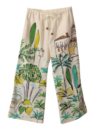 Tago Hand Painted Trousers