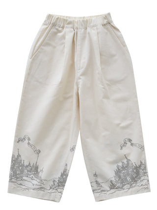 PREORDER: Elfheim Ecru Wide Pants