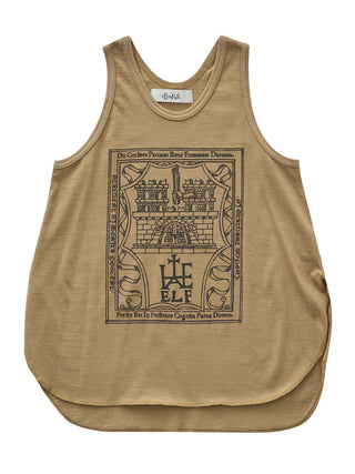 PREORDER: Chateau Emblem Camel Tanktop