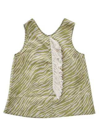 PREORDER: Zebra Tategami Tanktop