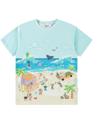 Pixel Beach Riley T-Shirt