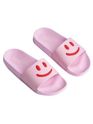 Pink Glace Zhappy Flip Flops