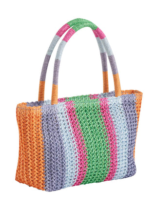 Straw Shoulder Bag