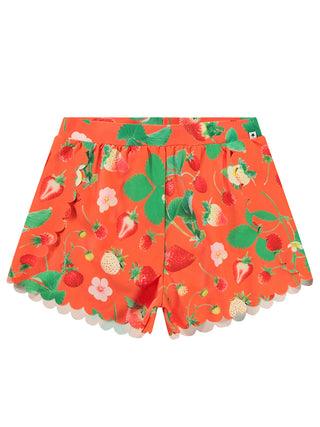 Strawberry Neva Swim Shorts