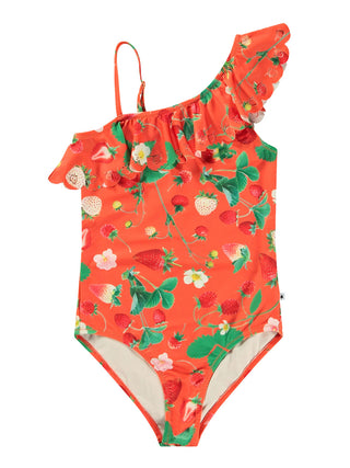 PREORDER: Strawberry Red Swimsuit