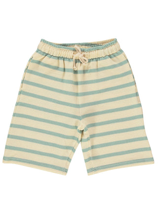 Arthur Aquamarine Stripe Shorts