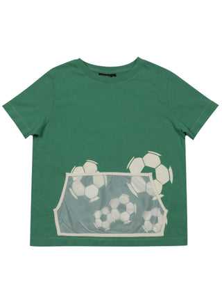 Soccer Balls Big Tee