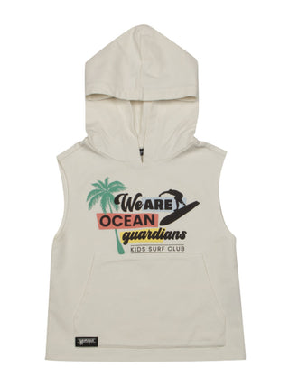 Surf Club Sleeveless Hoodie