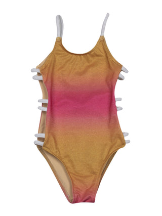 Sunset Glitter Swimsuit