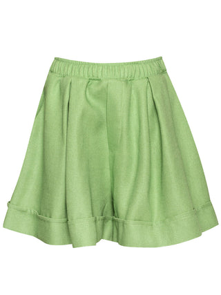 Green Sunlit Shorts