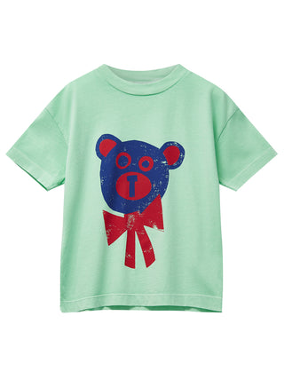 Pale Green Bear Kite Tee