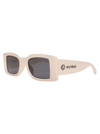 Tide White Pop Color UV Sunglasses