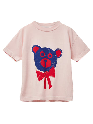 Pale Pink Bear Kite Tee